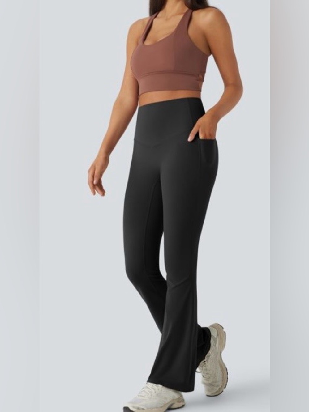 XSMALL TALL ULTRASCULPT TUMMY CONTROL & BUTT SHAPING & LIFTING BOOTCUT LEGGINGS